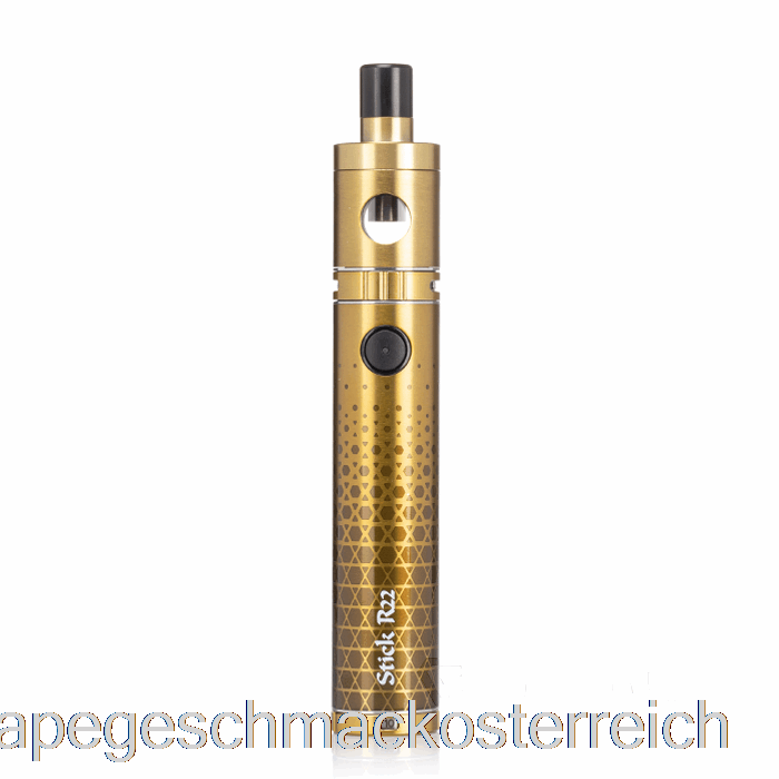 Smok Stick R22 40W Starterkit Mattgoldener Vape-Geschmack